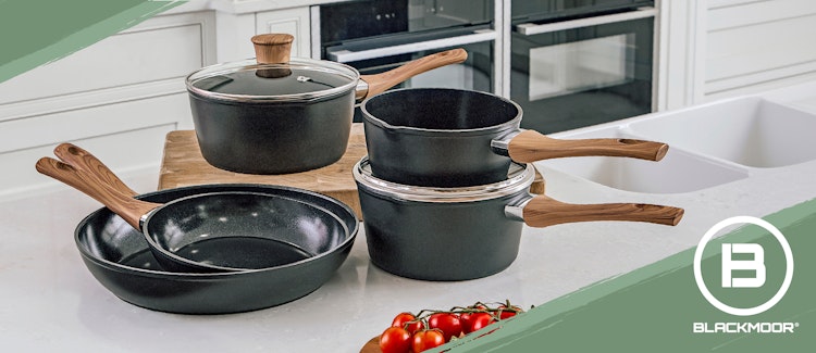 Blackmoor Home Sherwood Range PFAS Free Cookware and Pans