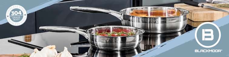 Blackmoor Home Stainless Steel Pro Range