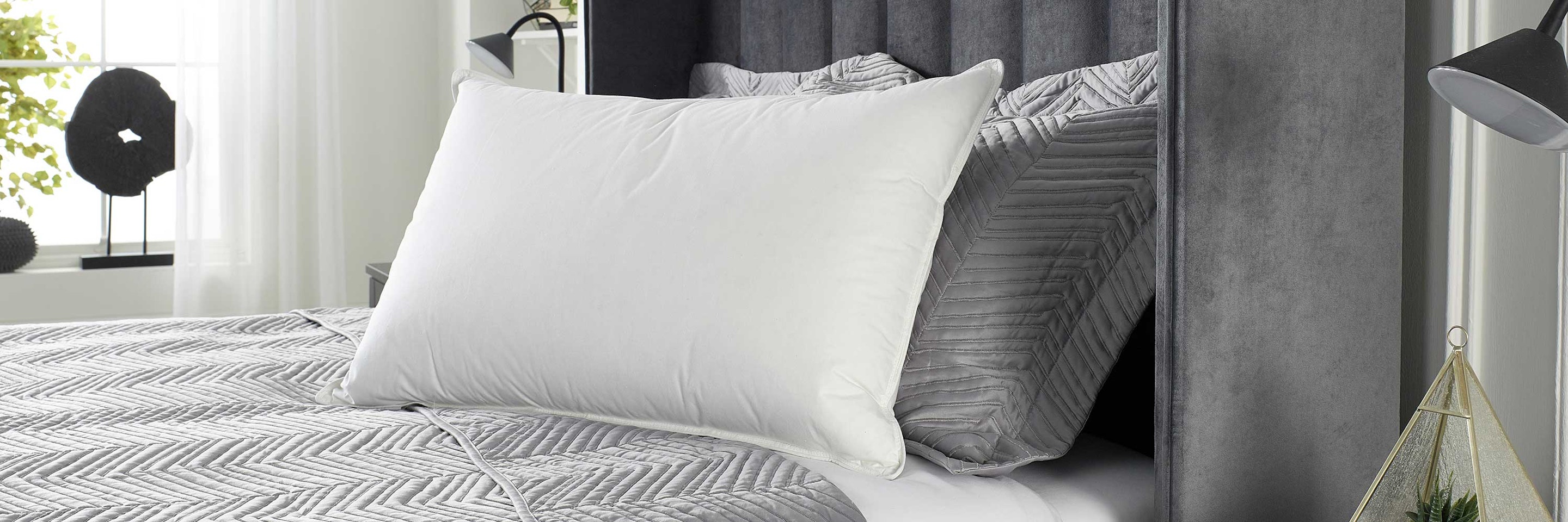 Huge Range of Hotel Quality Pillows Downland Bedding