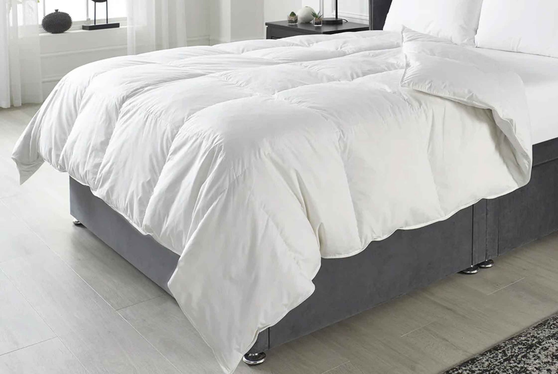 downland luxury goose feather duvet