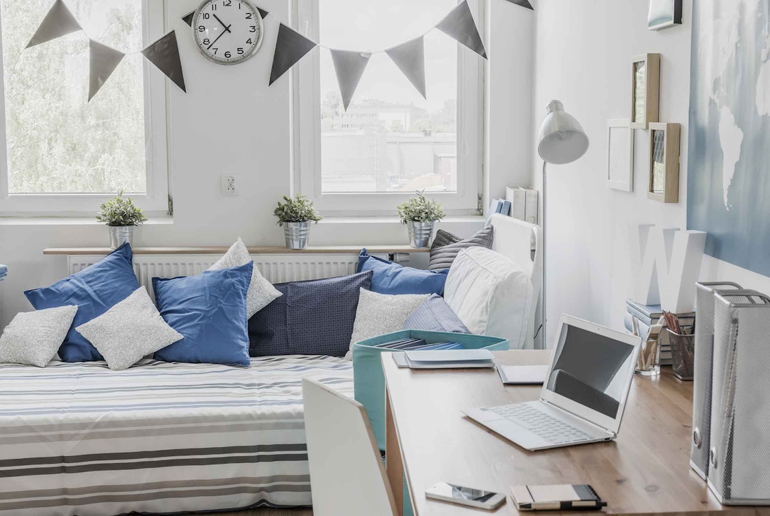 student bedroom