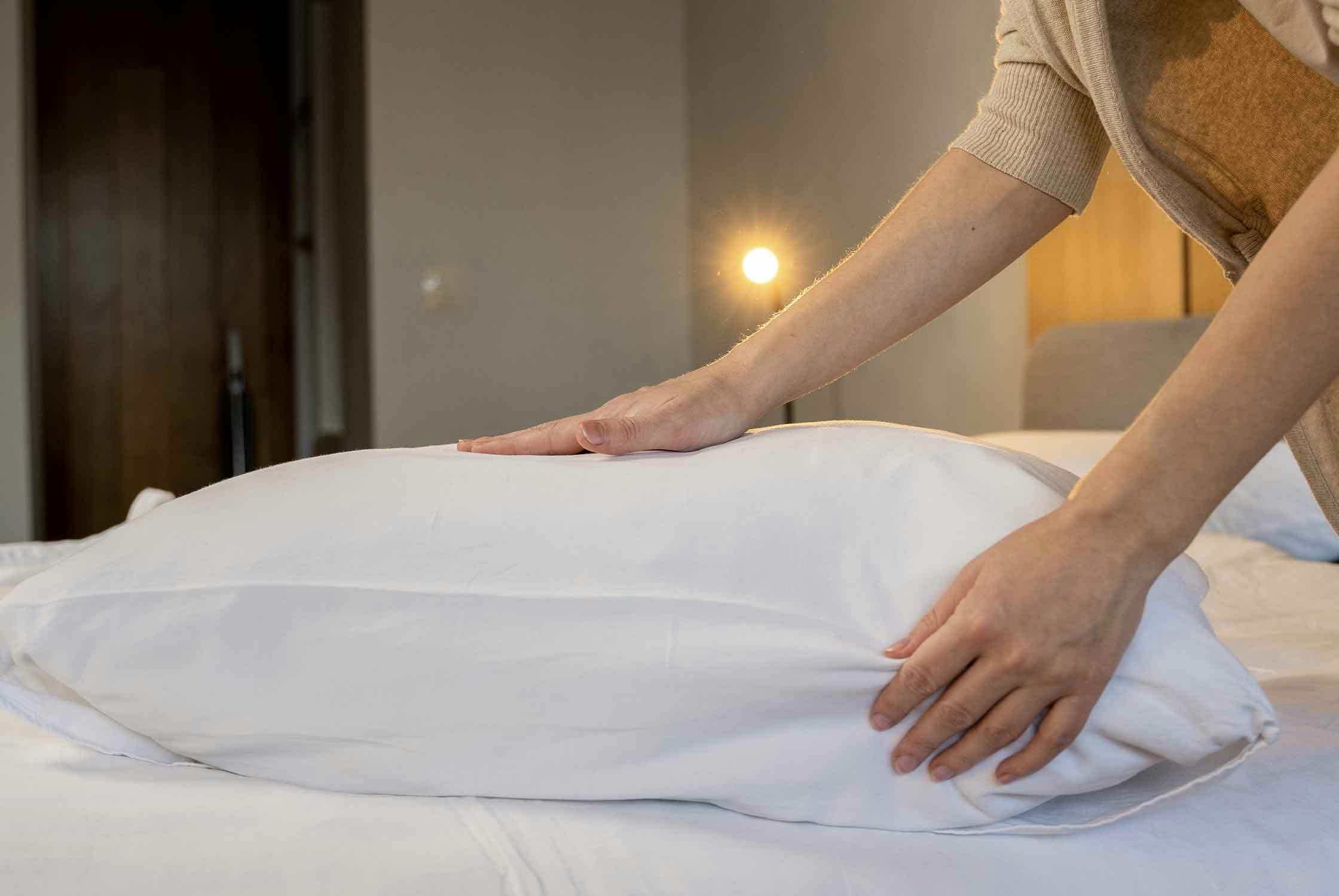 How to Fluff a Pillow
