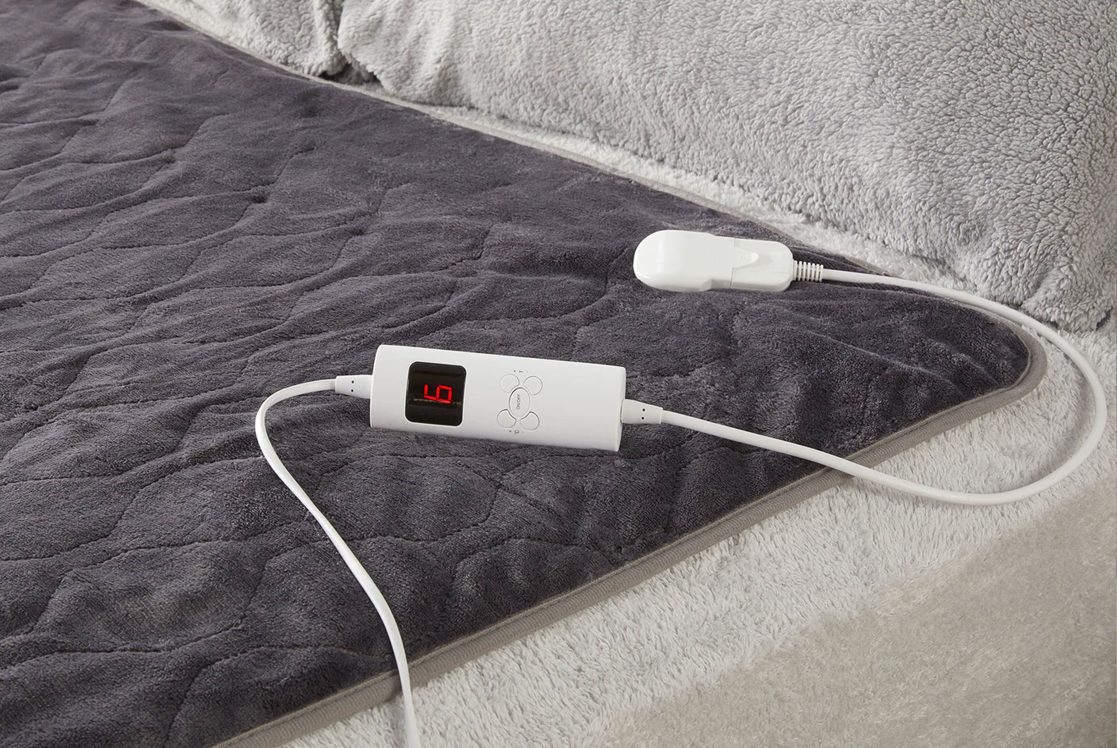Sunbeam heated blanket not heating up online