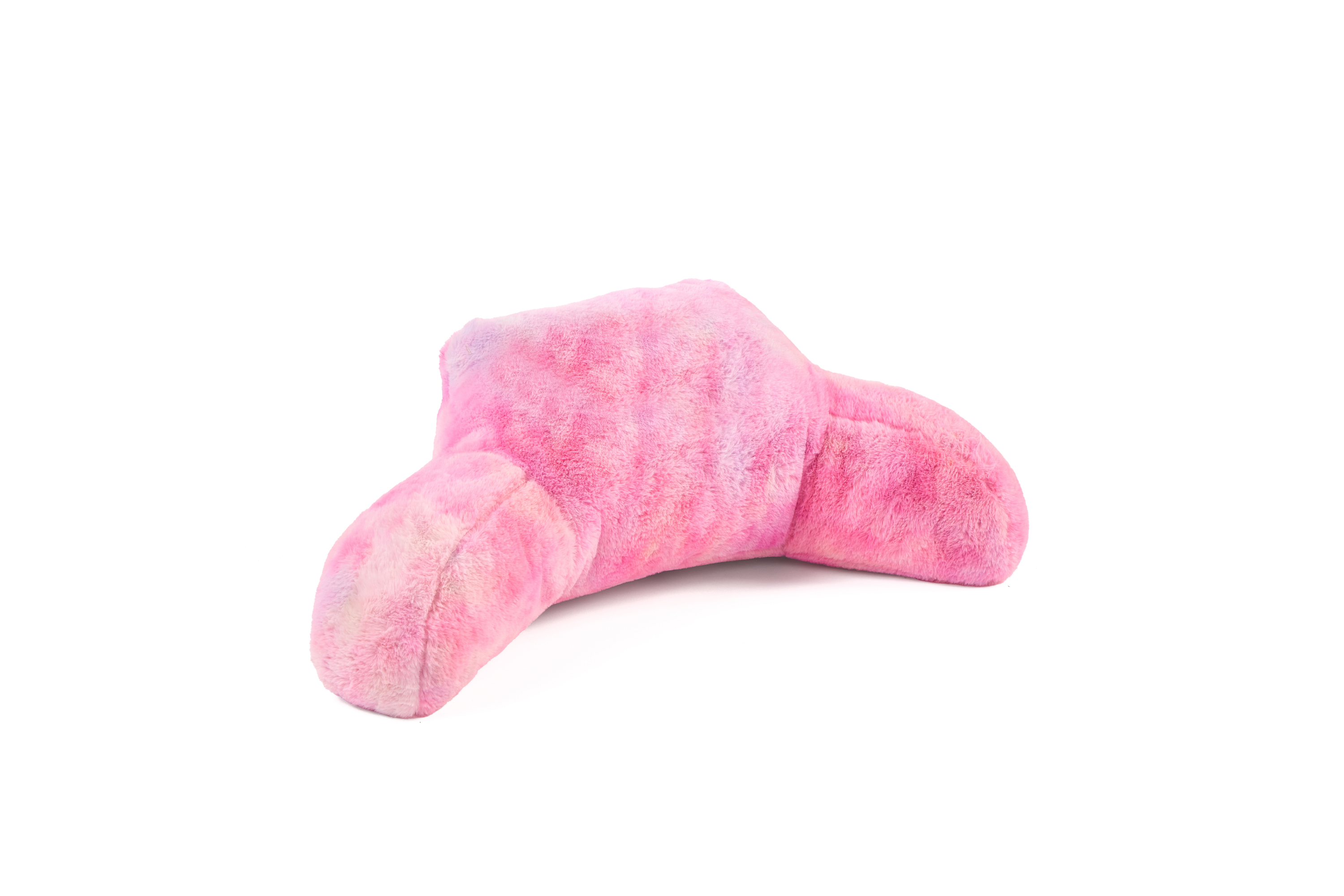 Huggleland Kids Fleece Tie Dye Cuddle Cushion