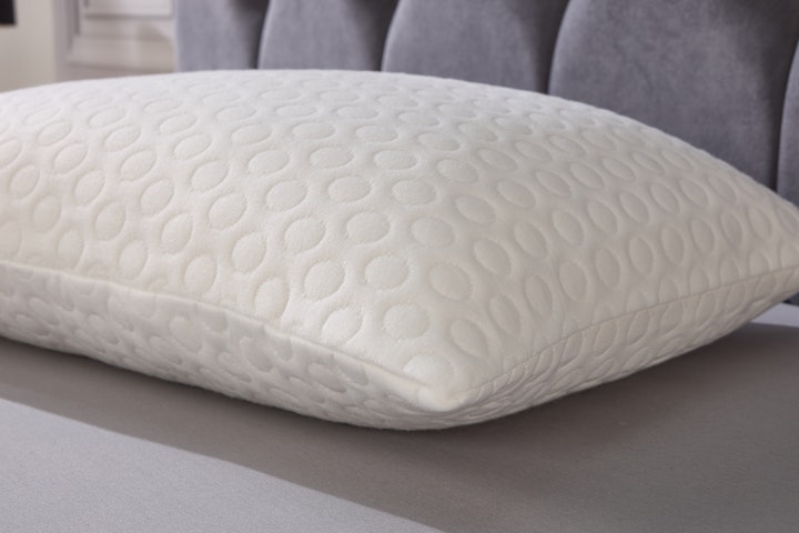 Experience Ultimate Comfort with the Memory Support Pillow from Downland Bedding!