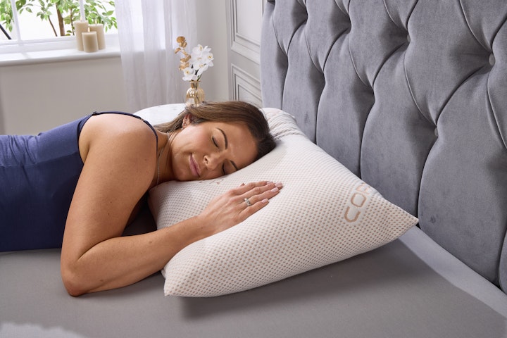 Copper Infused Pillow – inovative tecnology