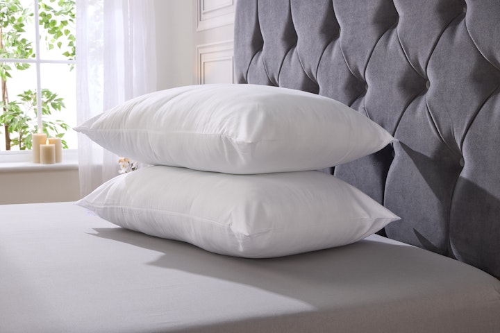 Firm Pillow from Downland Bedding – Ultimate Support and Comfort