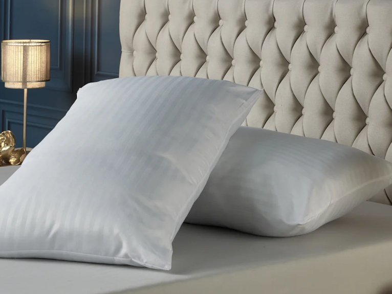 What makes hotel pillows so comfortable?