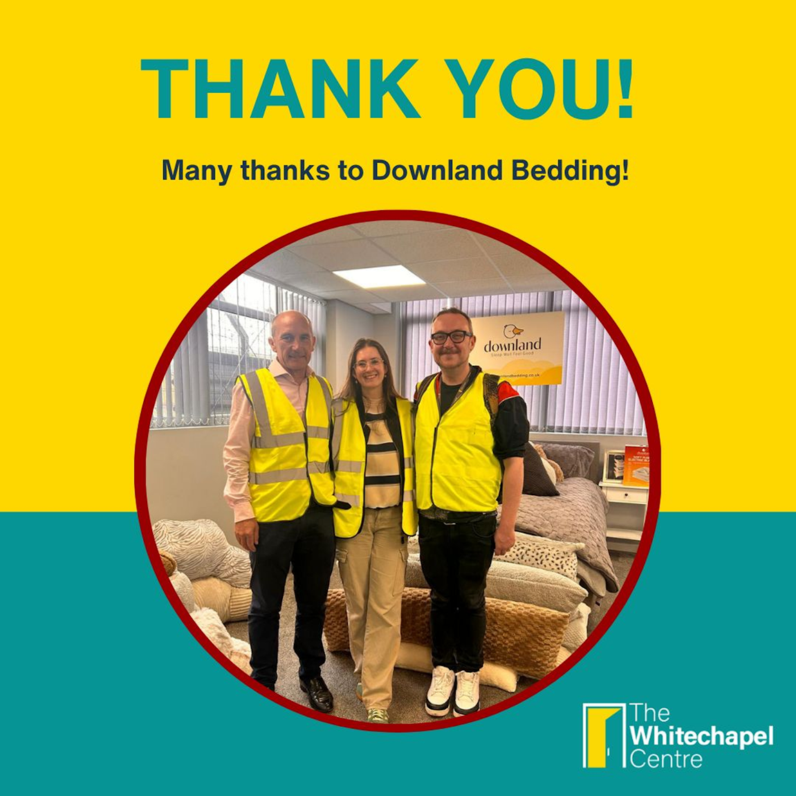 Downland Bedding Supporting The Whitechapel Centre