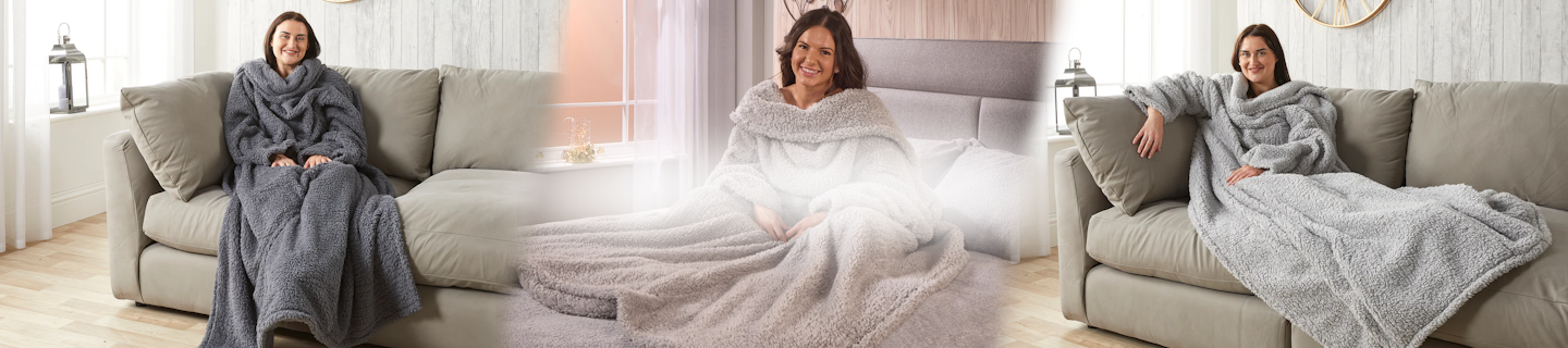 Wearable Blankets