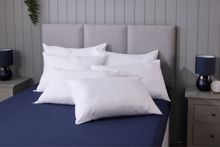 Sleep Well 4 Pillows