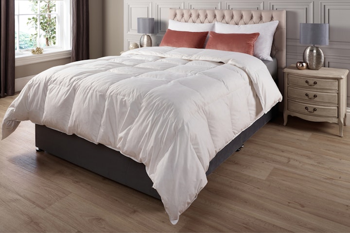 Sleep Better Naturally with Duck Feather and Down