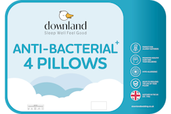 Anti Bacterial 4 Pillows