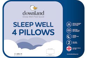 Sleep Well 4 Pillows