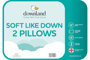 Soft Like Down Pillow Pair