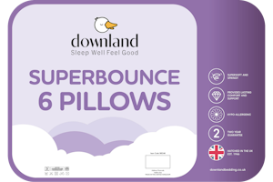 Superbounce 6 Pillows