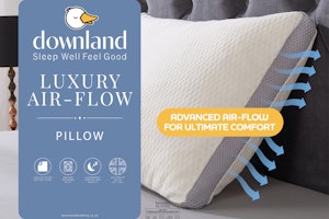 Luxury Air Flow Pillow