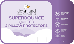 Superbounce Quilted Pillow Protectors