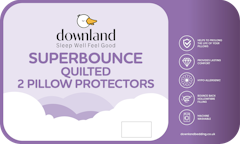 Superbounce Quilted Pillow Protectors