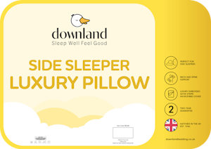 Luxury Side Sleeper Pillow