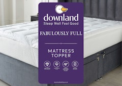 Fabulously Full Mattress Topper