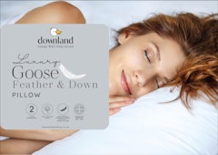 Luxury Goose Feather & Down Pillow