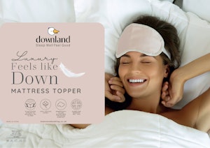 Feels Like Down Mattress Topper