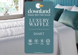 Anti Allergy Waffle Duvet