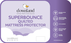 Superbounce Quilted Mattress Protector