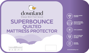Superbounce Quilted Mattress Protector
