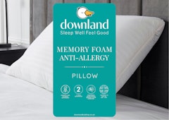 Memory Foam Anti Allergy Pillow