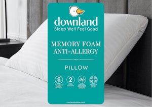 Memory Foam Anti Allergy Pillow