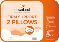 Firm Support Pillow Pair