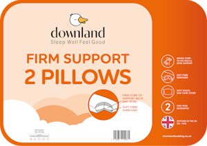 Firm Support Pillow Pair