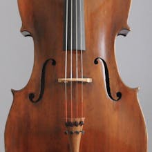 Old english cello top