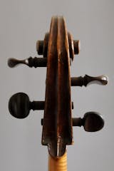 Scroll of a cello