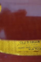 Collin-Mezin cello label