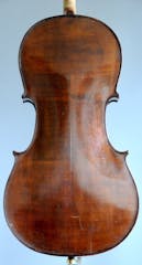 Old cello
