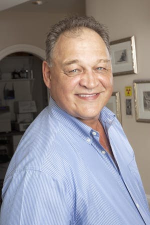Actor Ed O'Ross