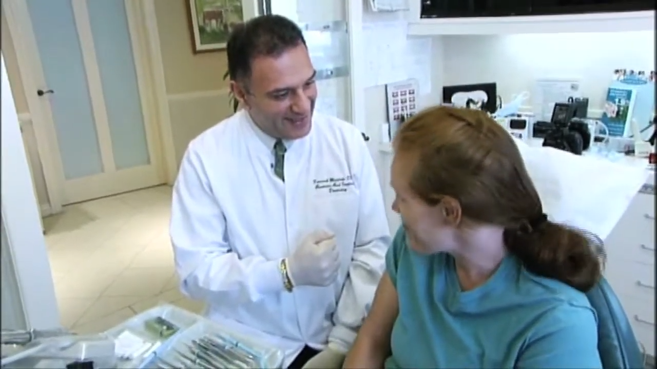 Smile makeover by Dr. Maddahi