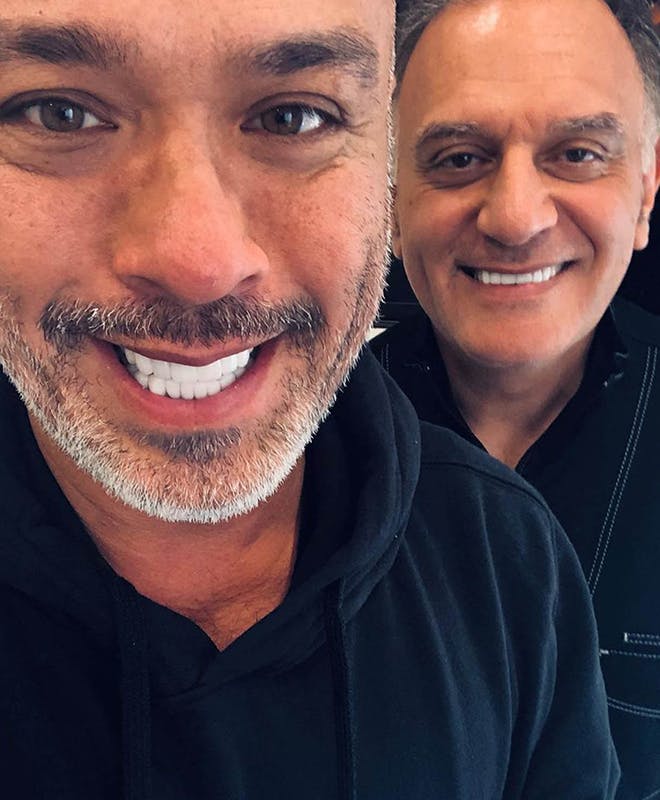 Dr. Maddahi with Jo Koy