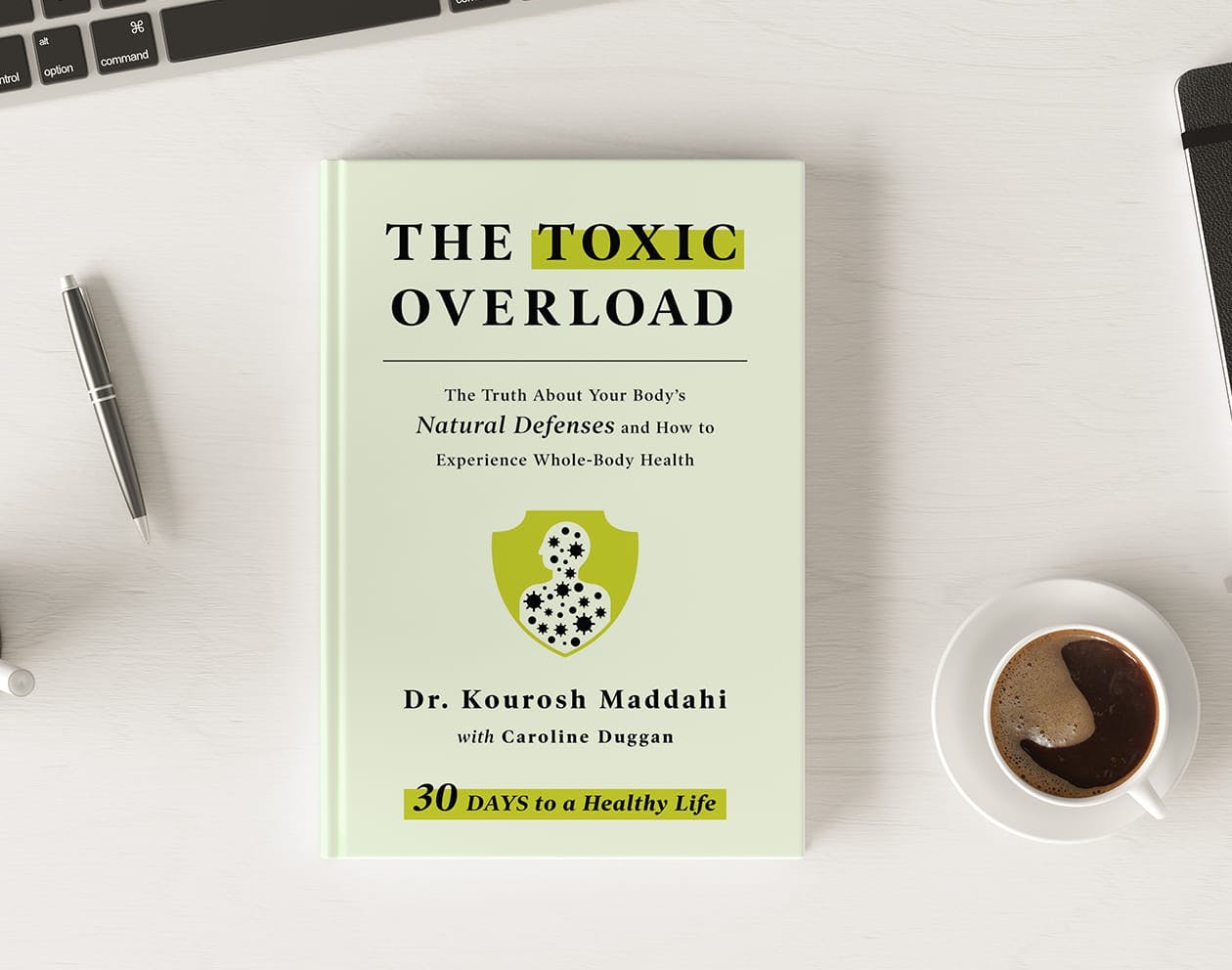 a photo of The Toxic Overload novel