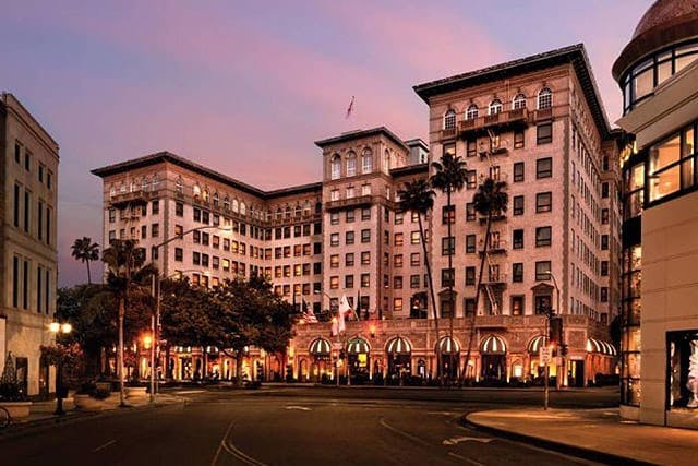 The Beverly Wilshire