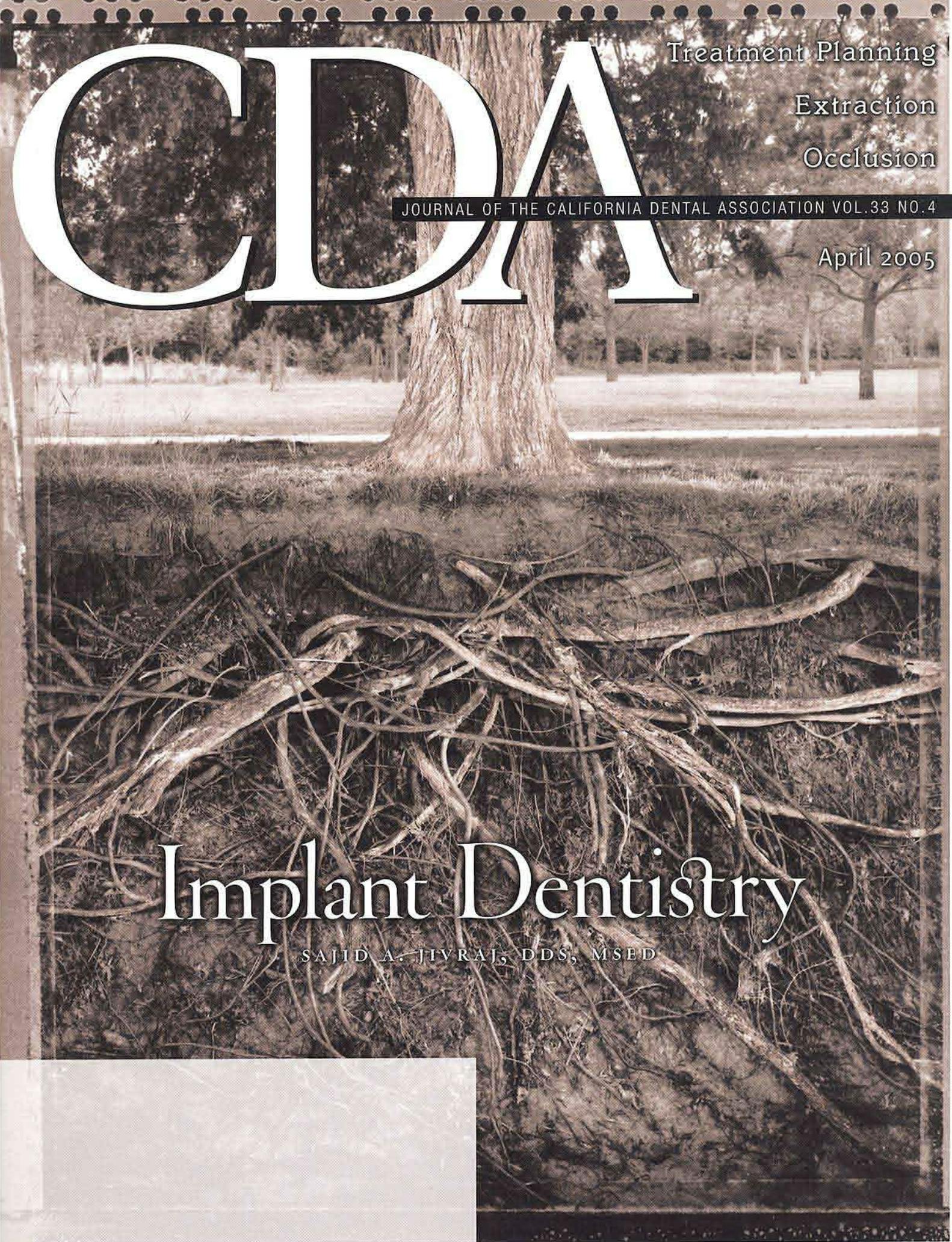 Journal of the California Dental Association: To extract or not to extract? Factors that affect individual tooth prognosis