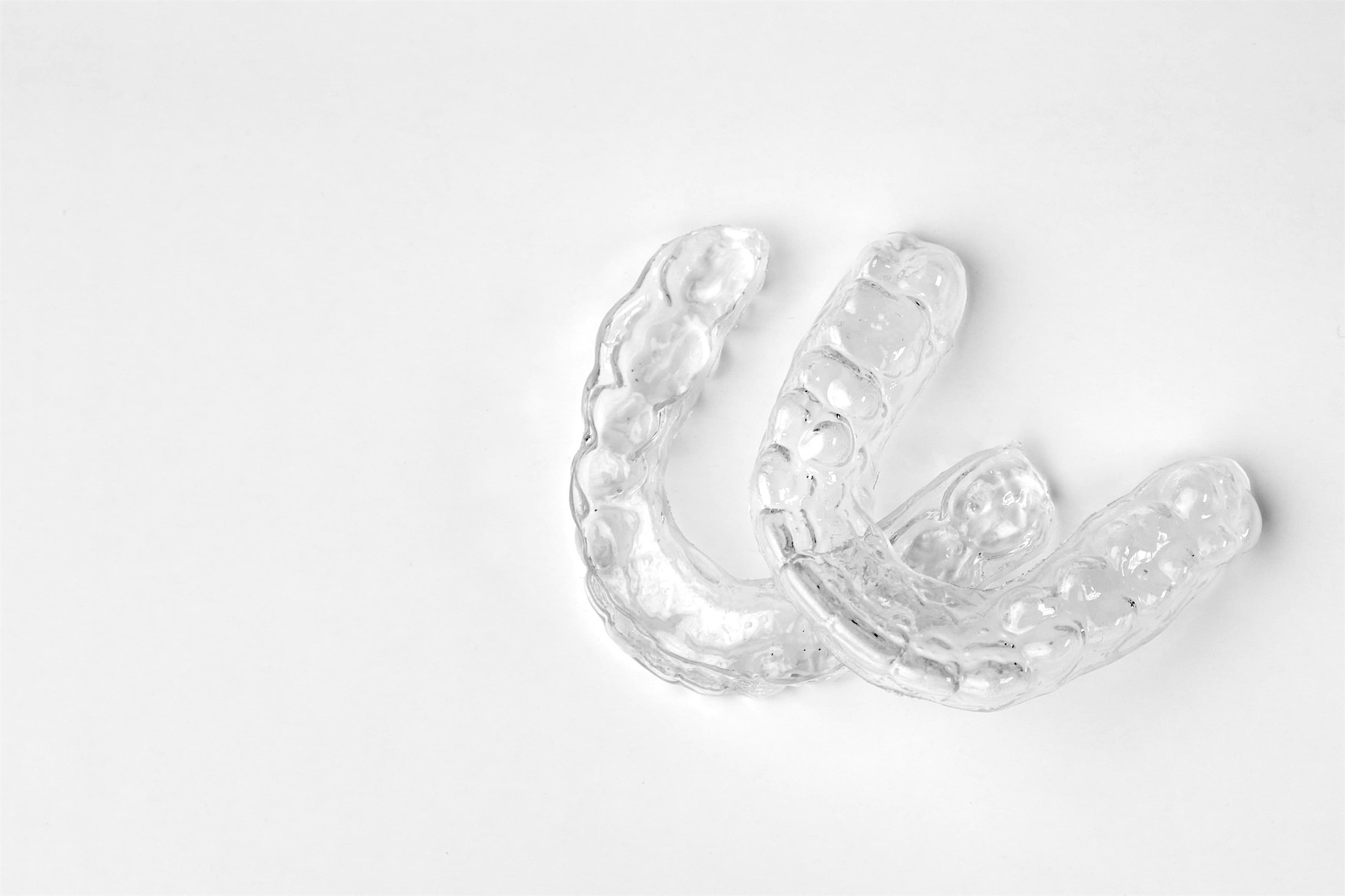 2 invisalign on table