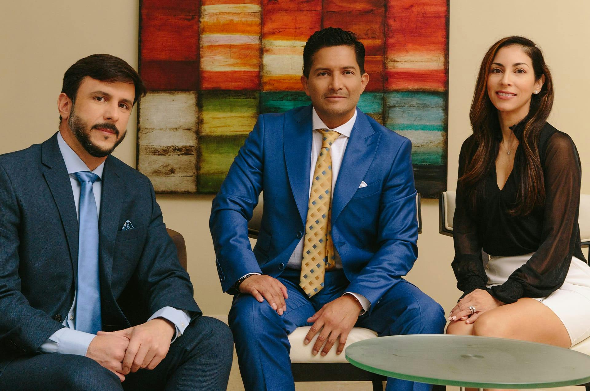 The team at Dr. Ronald Espinoza Cosmetic Plastic Surgery