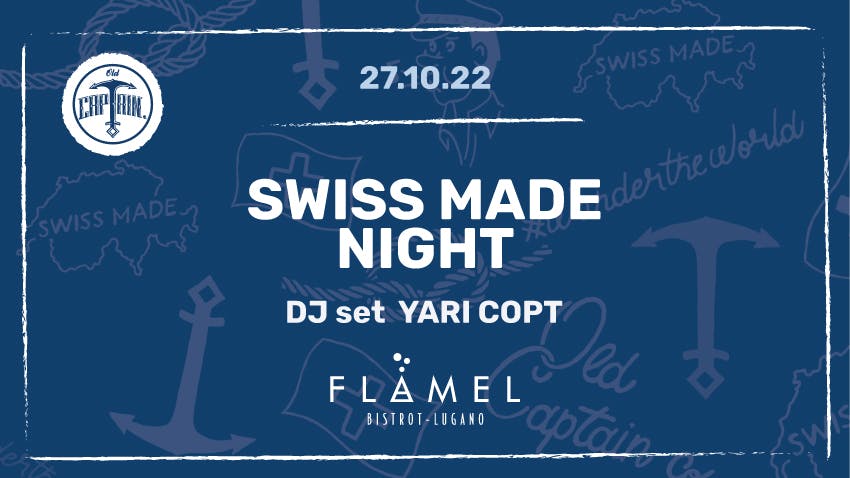 Cover Image for Swiss Made Night