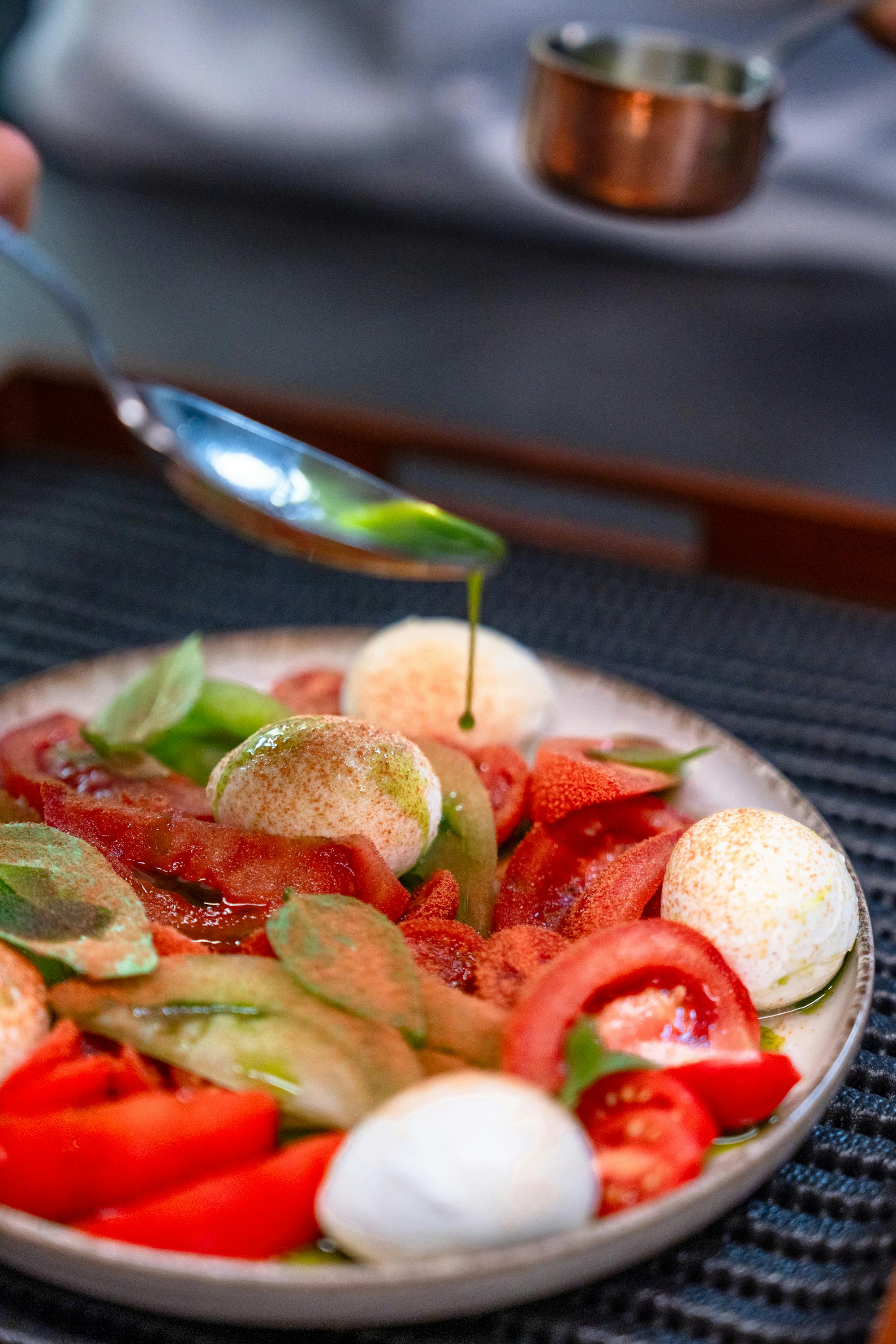 Cover Image for Caprese Summer Dishes at FLAMEL Lugano