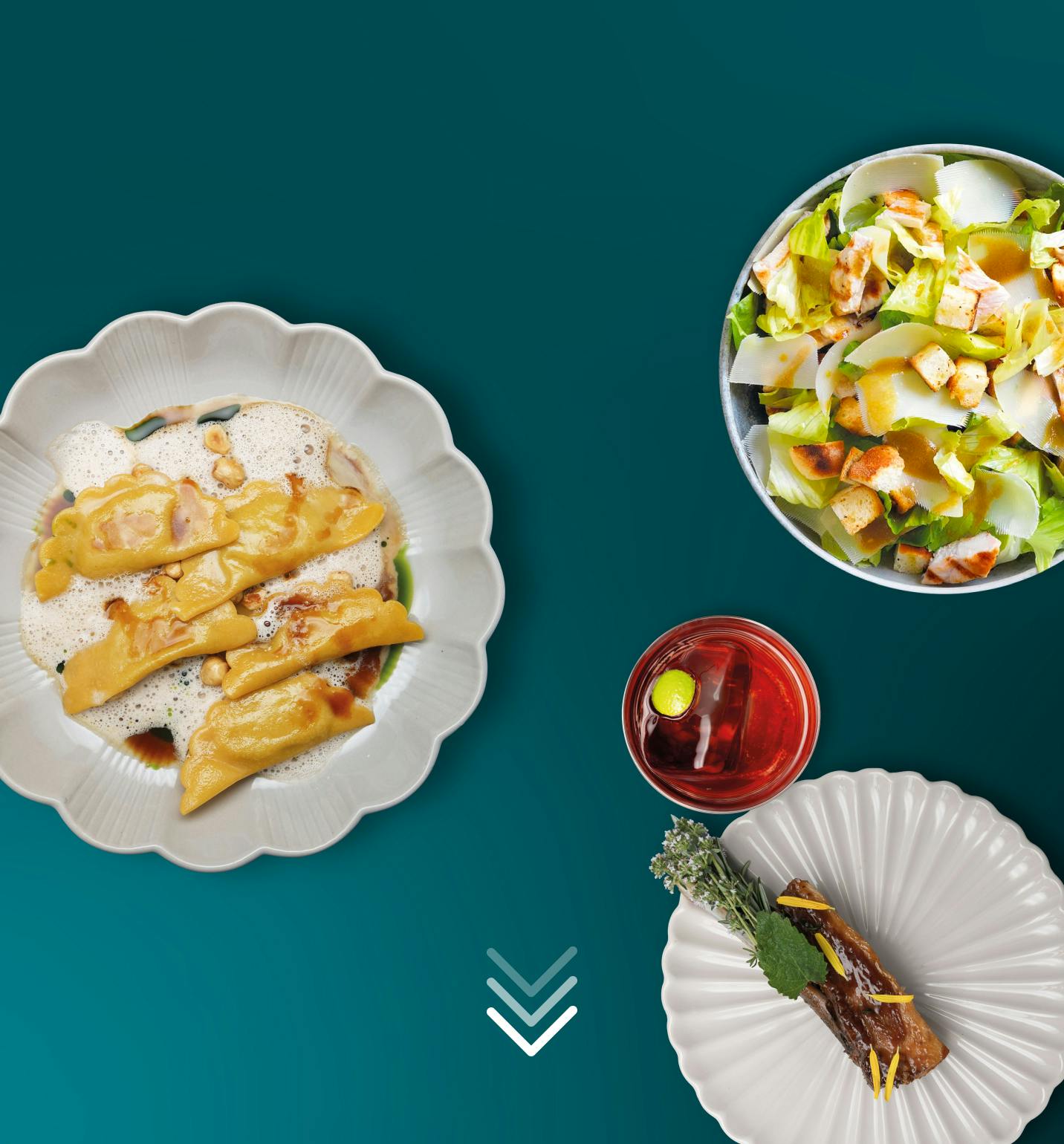 Cover Image for FLAMEL offer includes Restaurant, Light Meals and Mixology