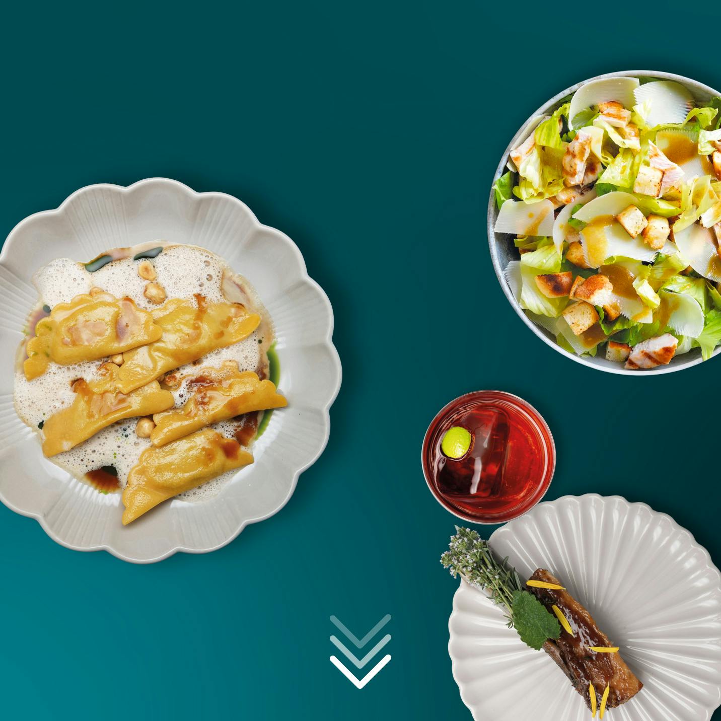 FLAMEL offer includes Restaurant, Light Meals and Mixology Cover Image for FLAMEL offer includes Restaurant, Light Meals and Mixology